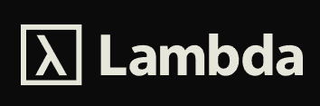 Lambda Startup Program